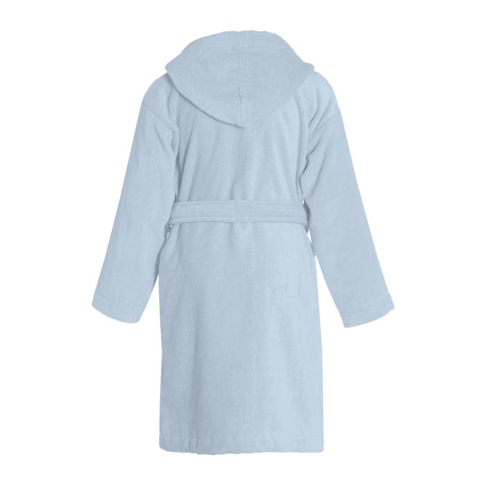 Seahorse Pure kinderbadjas 134/140 blauw