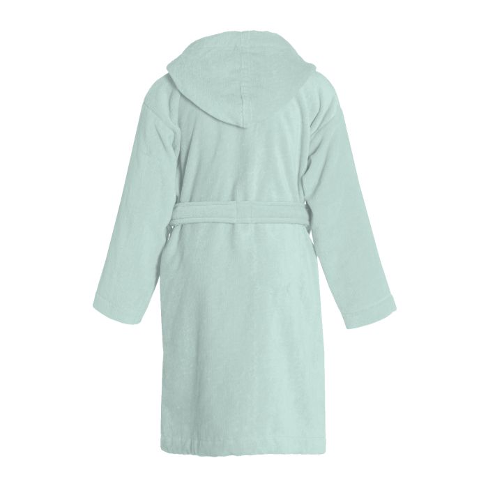 Seahorse Pure kinderbadjas 110/116 lelie groen