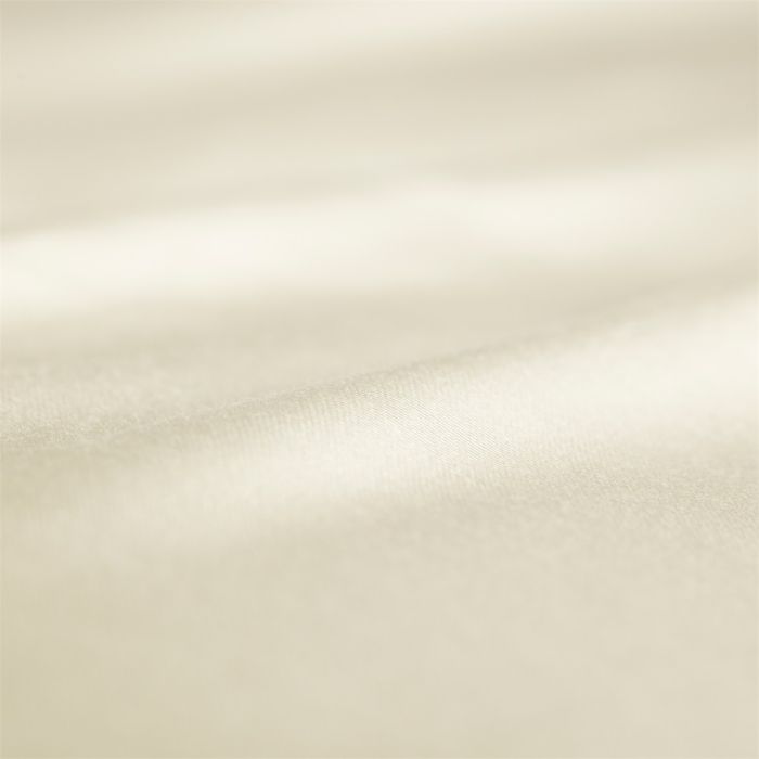 Cinderella Sundays dubbele splittopper hoeslaken 180x200cm satijn ivoorwit (tot 15cm)