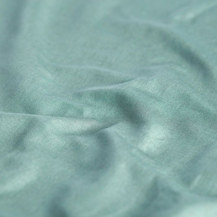 Cinderella Weekend laken 240x260cm katoen mineraal groen