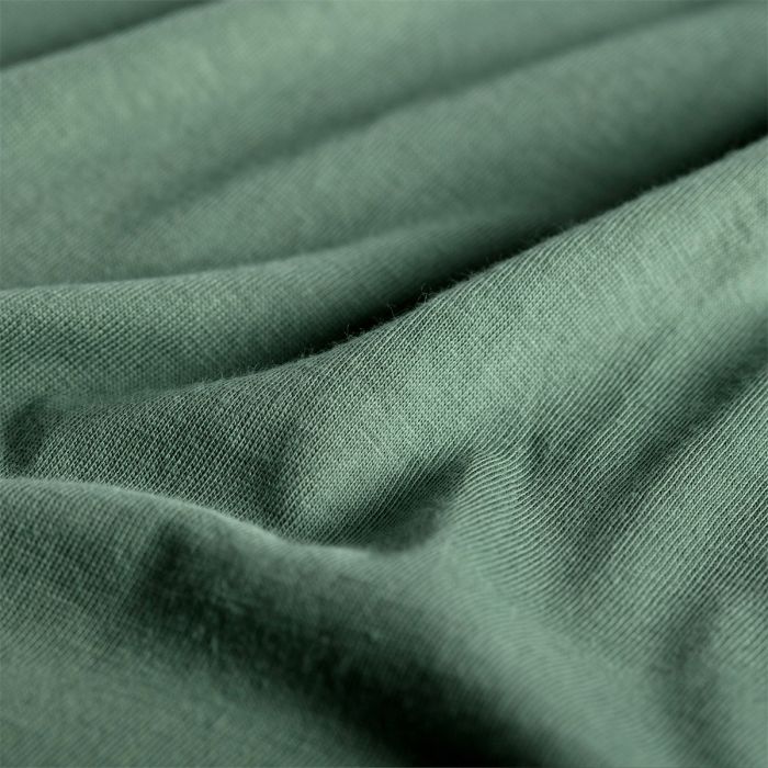 Cinderella hoeslaken 160x210/220cm jersey groen (tot 25cm)