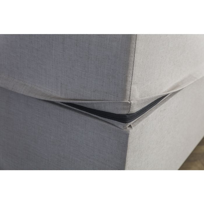 Big Storage boxspring met opbergruimte 160x200cm beige