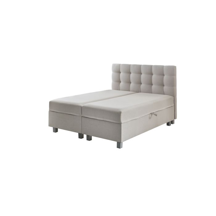 Big Storage boxspring met opbergruimte 180x200cm beige
