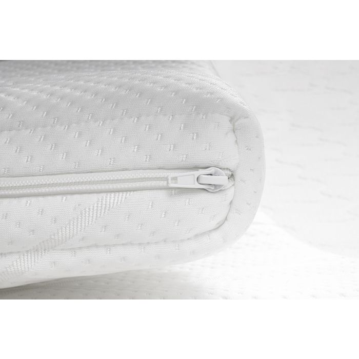 Shurgard opbergboxspring 140x200cm antraciet met NASA topdekmatras