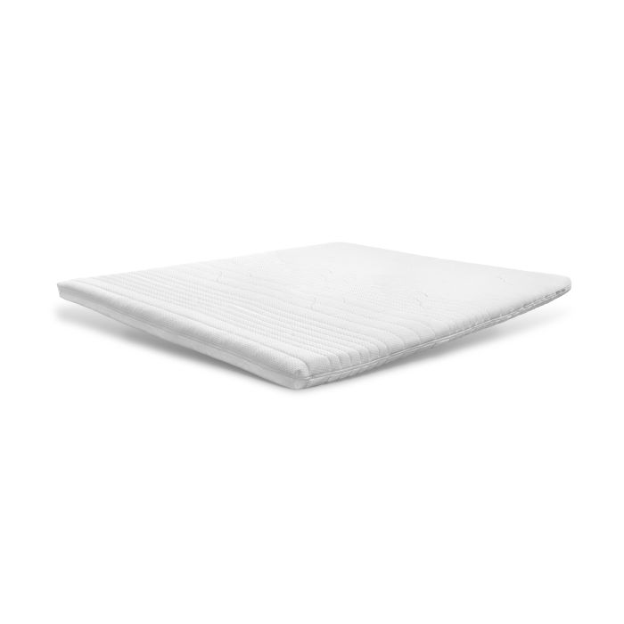 Quattro opbergboxspring 180x200cm antraciet met Hybrid topdekmatras