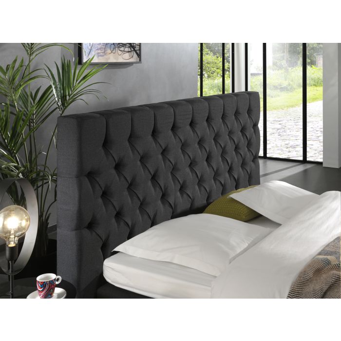 Urus opbergboxspring 180x200cm antraciet