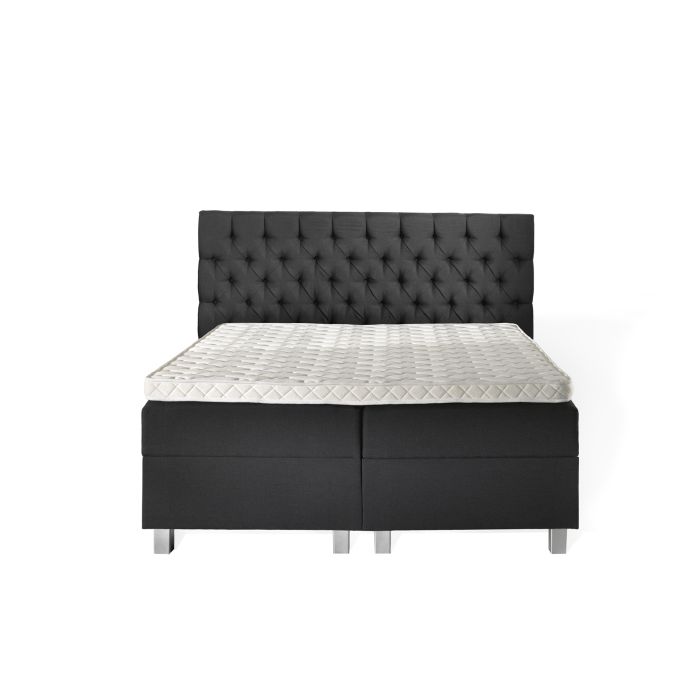 Urus opbergboxspring 180x200cm antraciet