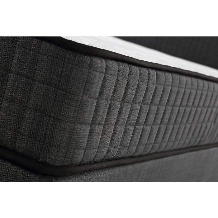 Space opbergboxspring 140x200cm antraciet