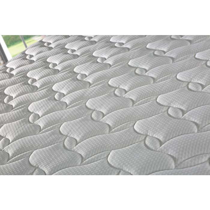 Space opbergboxspring 160x200cm antraciet met NASA topper