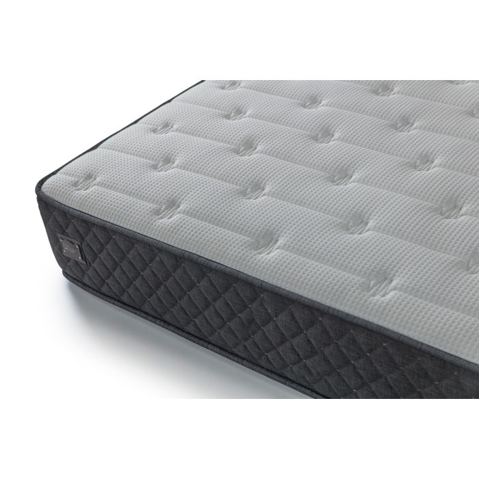 Monaco Premium opbergboxspring 160x200cm antraciet