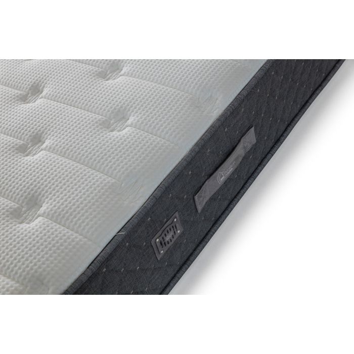 Monaco Premium opbergboxspring 160x200cm antraciet