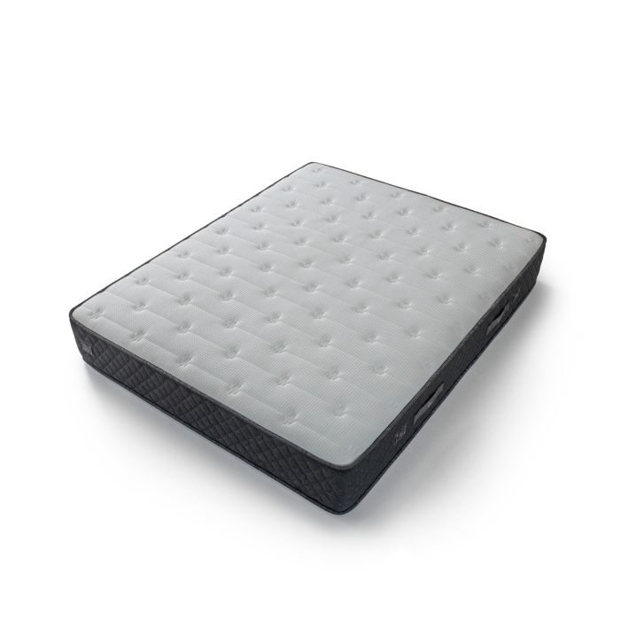 Monaco Premium opbergboxspring 160x200cm antraciet