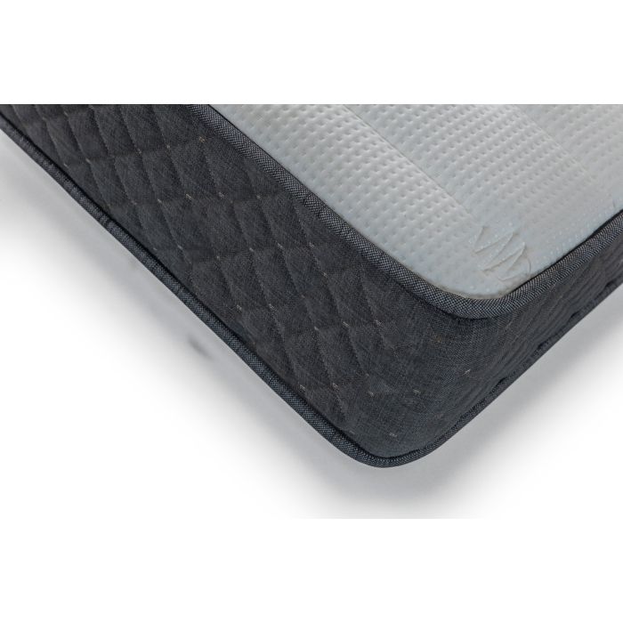 Monaco Premium opbergboxspring 160x200cm antraciet