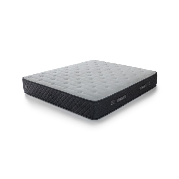 Monaco Premium opbergboxspring 160x200cm antraciet