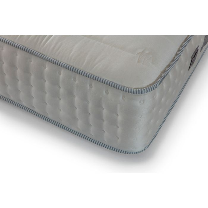 Cannes opbergboxspring 160x200cm grijs