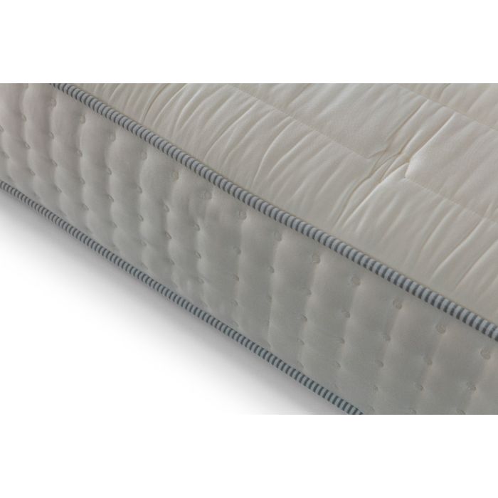 Cannes opbergboxspring 180x200cm grijs