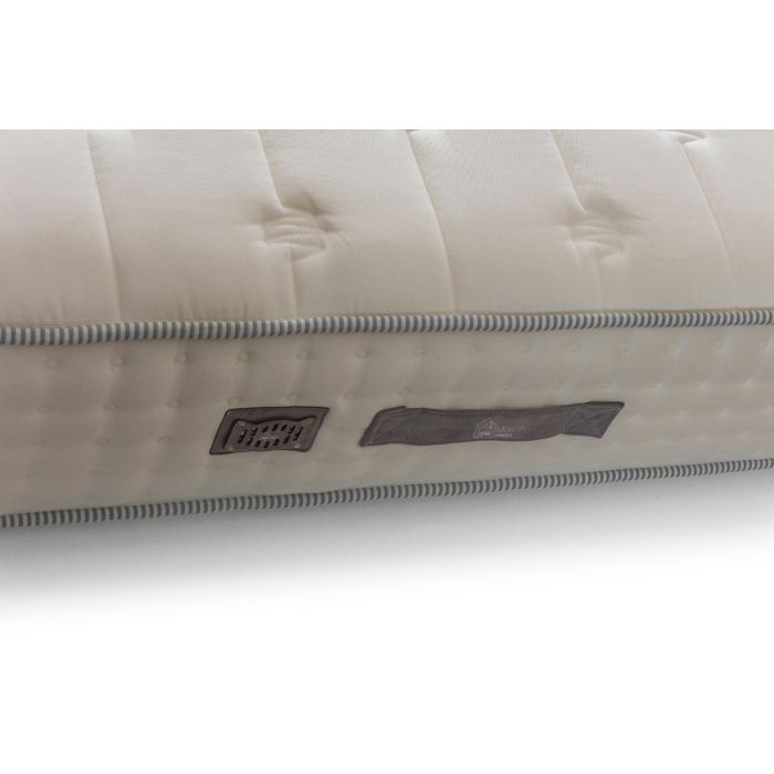 Cannes opbergboxspring 180x200cm grijs