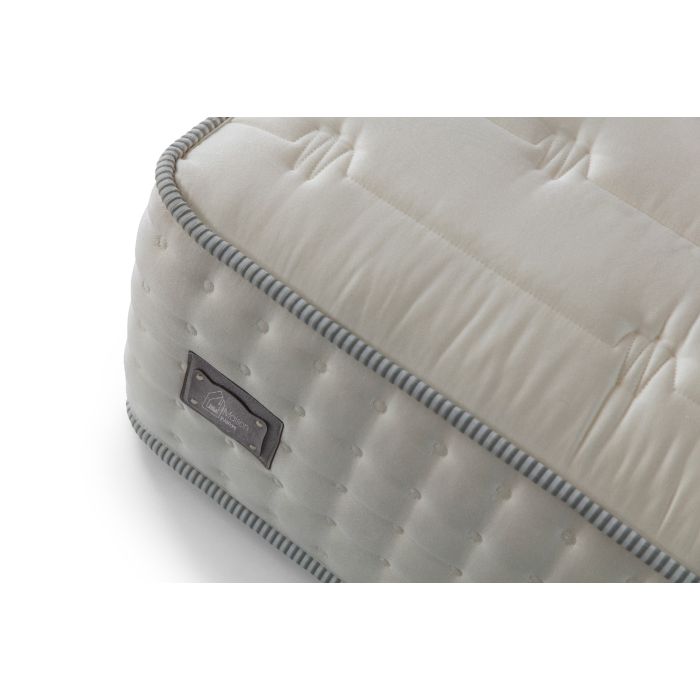 Cannes opbergboxspring 180x200cm grijs