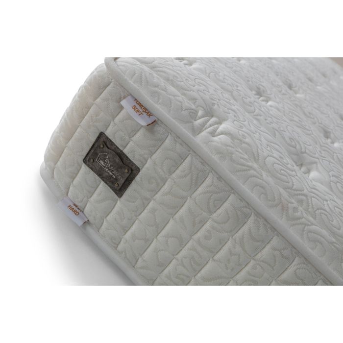 Toulon opbergboxspring 140x200cm grijs