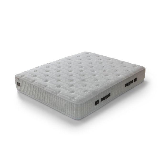 Toulon opbergboxspring 140x200cm grijs