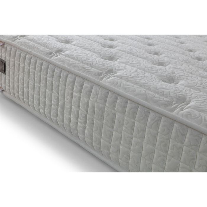 Toulon opbergboxspring 160x200cm grijs