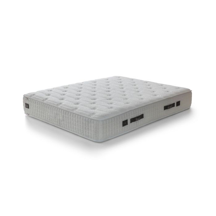 Toulon opbergboxspring 180x200cm grijs