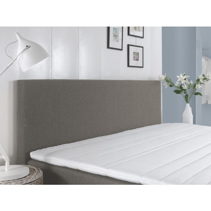 Comfort 2.0 vlakke boxspring 120x210cm beige