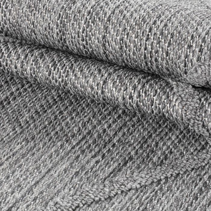 Patara Baka buitenkleed laagpolig loper 80x250cm grijs