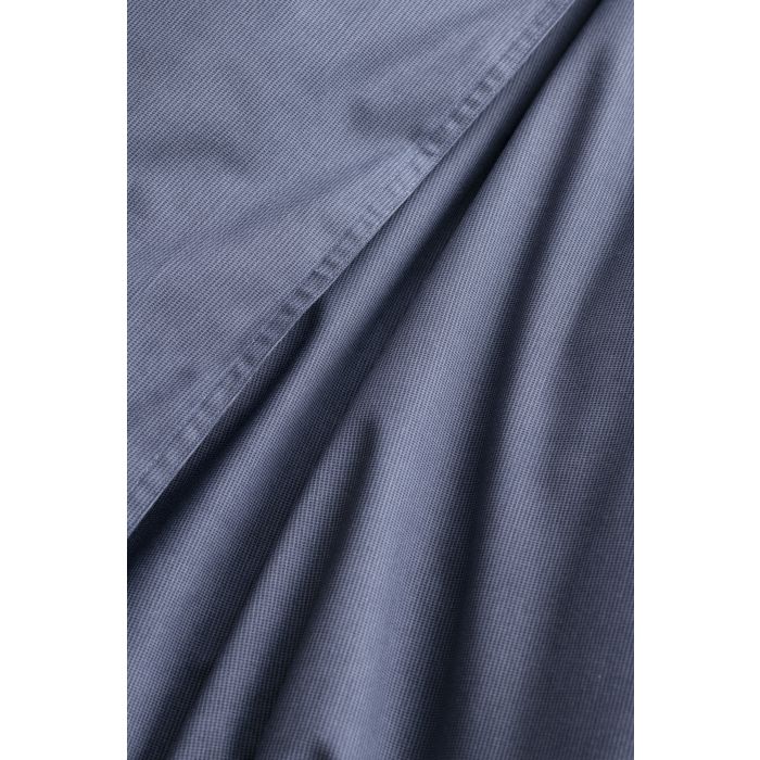 Soft Structure dekbedovertrek 135x200cm donker blauw