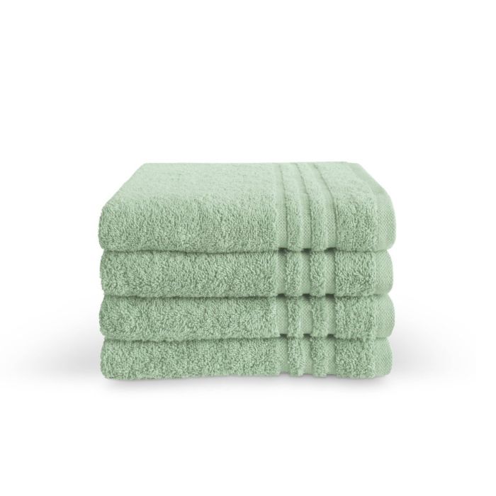 Bath Basics baddoek 50x100cm jade