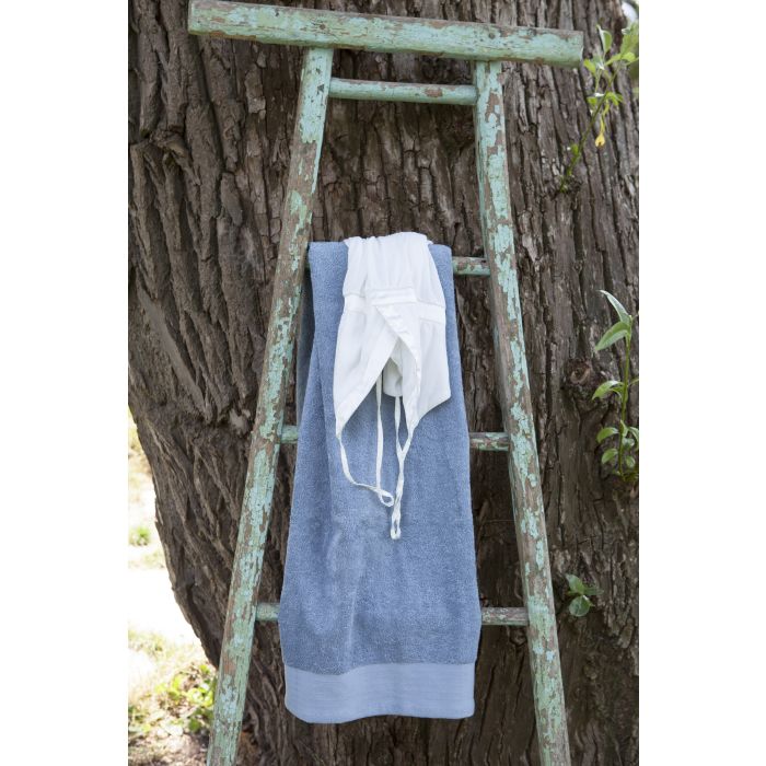 Soft Cotton I baddoek 60x110cm blauw