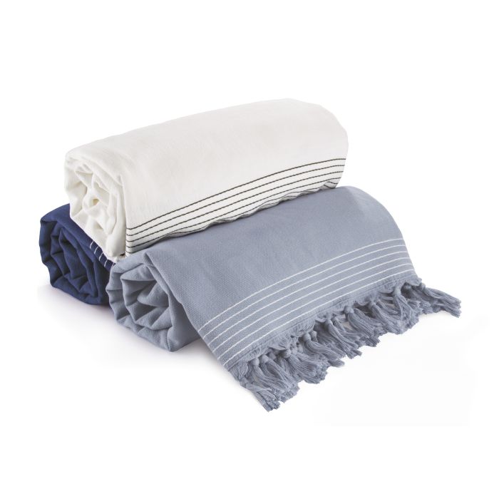 Soft Cotton hamamdoek/fouta 100x180cm wit