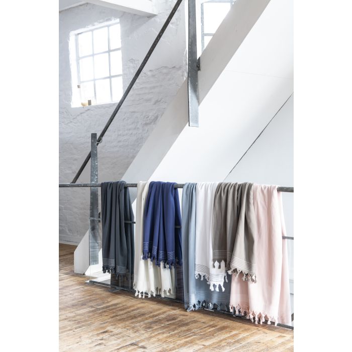Soft Cotton hamamdoek/fouta 100x180cm wit
