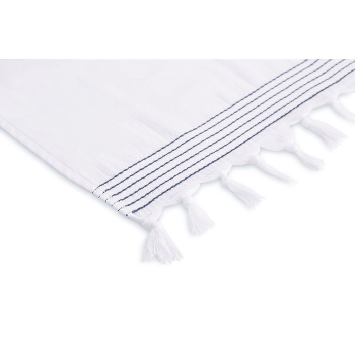 Soft Cotton hamamdoek/fouta 100x180cm wit