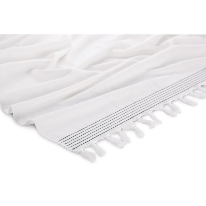 Soft Cotton hamamdoek/fouta 100x180cm wit