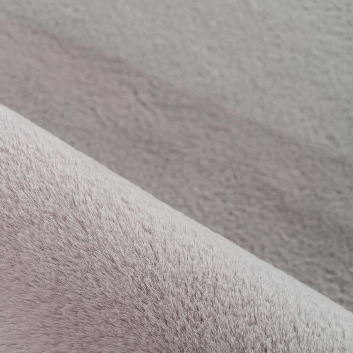 Pouffy vloerkleed fluffy hoogpolig rechthoek 120x170cm beige