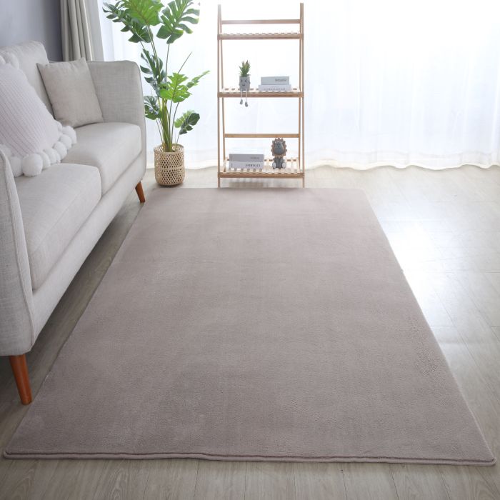 Sky vloerkleed laagpolig rechthoek 240x340cm beige