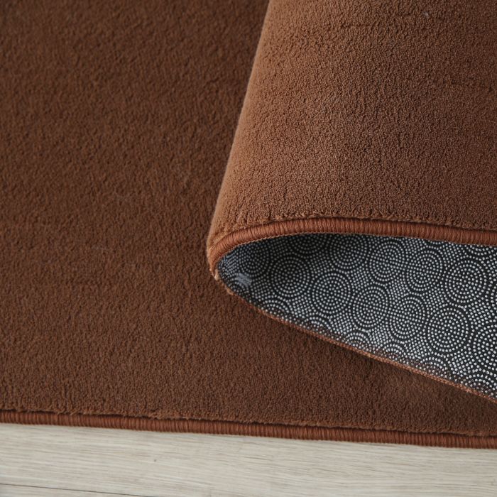 Sky vloerkleed laagpolig loper 60x110cm bruin