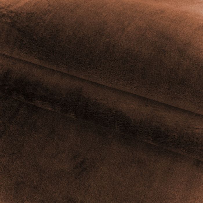 Sky vloerkleed laagpolig rechthoek 240x340cm bruin