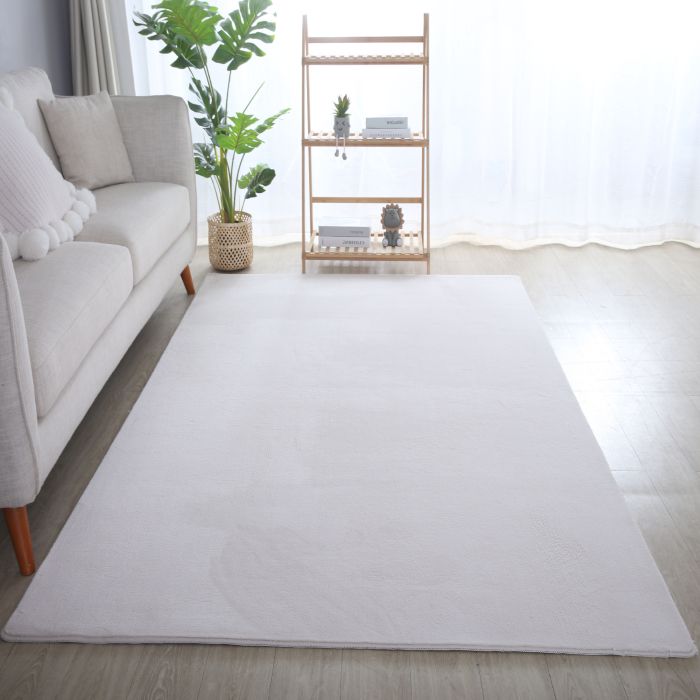 Sky vloerkleed laagpolig rechthoek 200x290cm crème