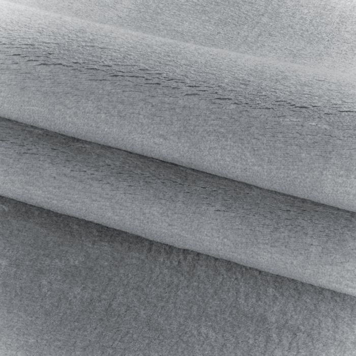 Sky vloerkleed laagpolig rond Ø 160cm zilver