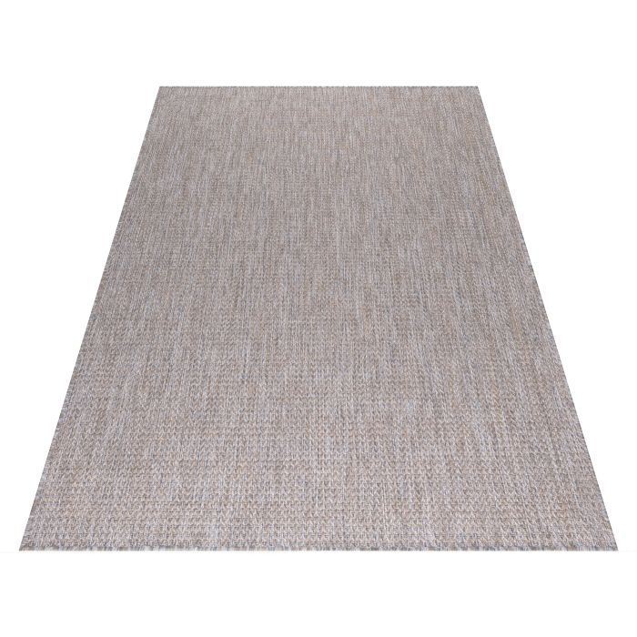 Zagora Drax binnen- & buitenkleed rechthoek 140x200cm beige
