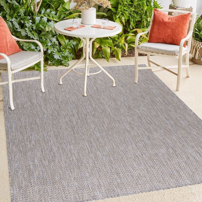 Zagora Drax binnen- & buitenkleed rechthoek 140x200cm beige
