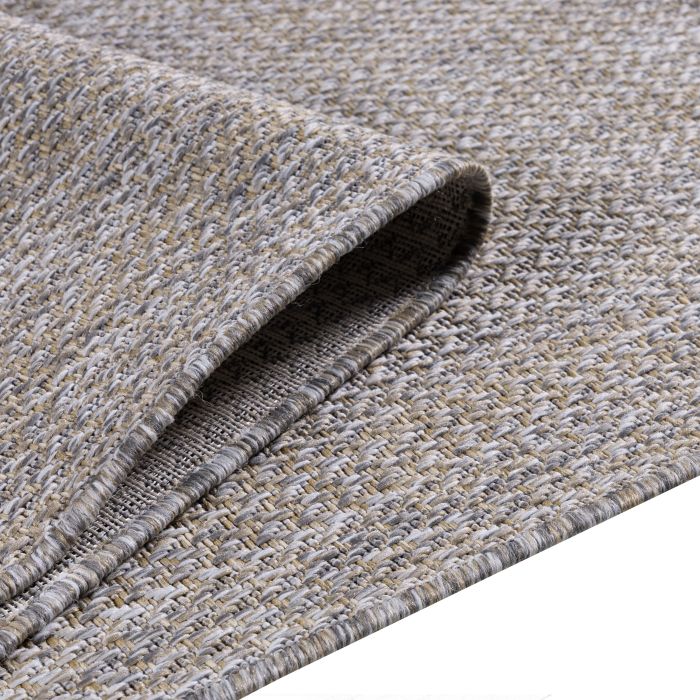 Zagora Drax binnen- & buitenkleed rechthoek 140x200cm beige