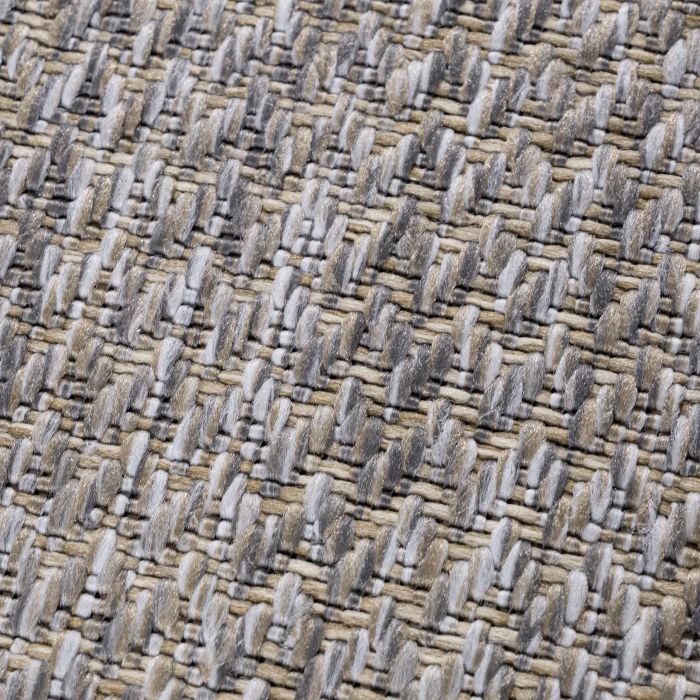 Zagora Drax binnen- & buitenkleed rechthoek 140x200cm beige