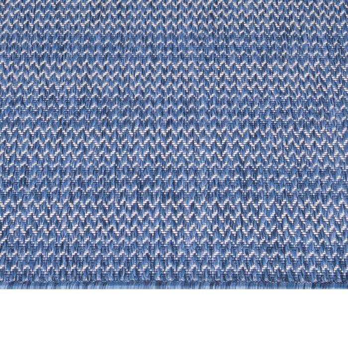 Zagora Drax binnen- & buitenkleed rechthoek 240x340cm blauw