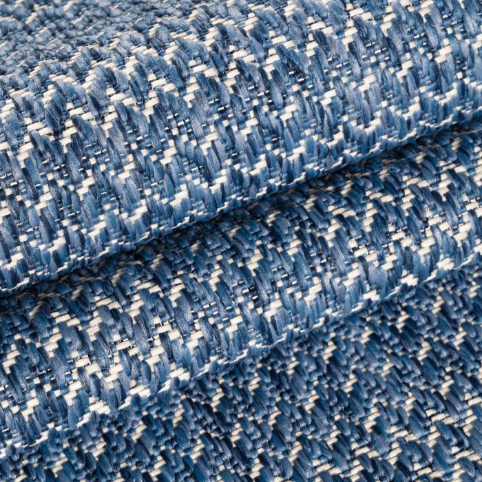 Zagora Drax binnen- & buitenkleed rechthoek 280x370cm blauw