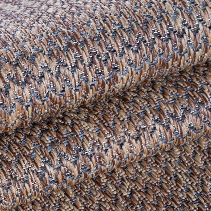 Zagora Drax binnen- & buitenkleed rechthoek 240x340cm koper