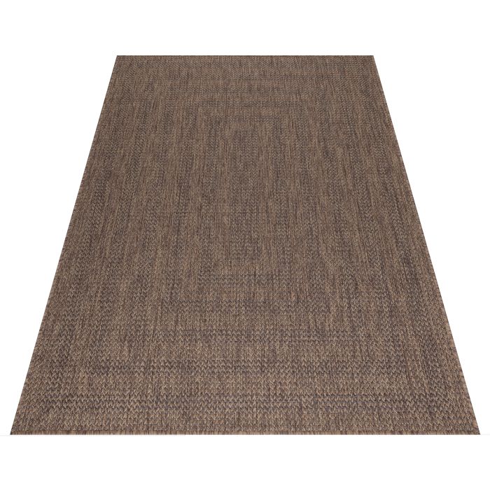 Zagora Drax binnen- & buitenkleed rechthoek 240x340cm koper