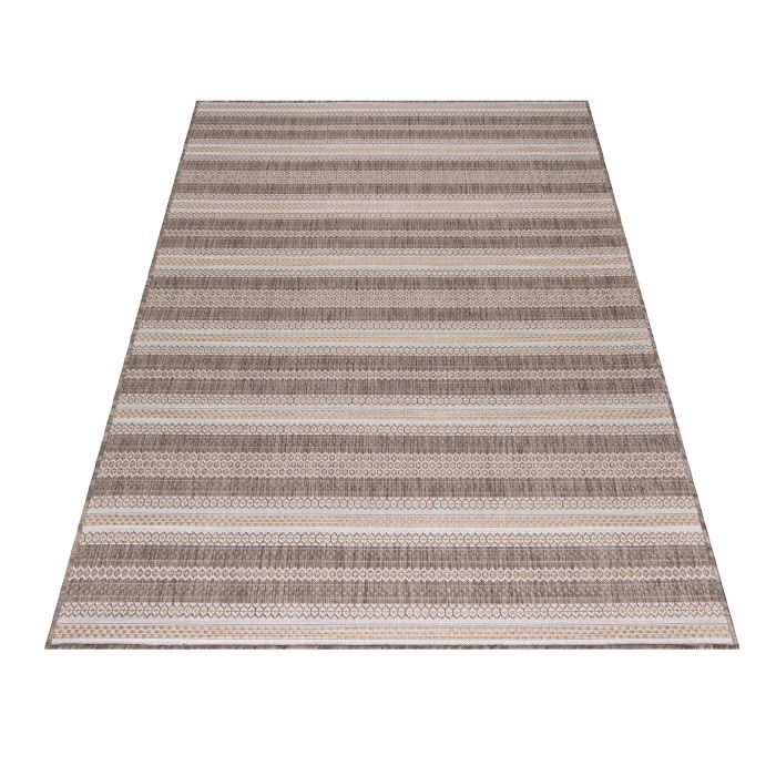 Sunny Faye binnen- & buitenkleed rechthoek 140x200cm beige